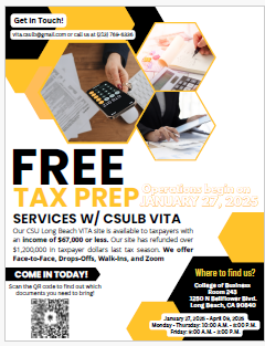 COB VITA 2025 Free Tax Prep