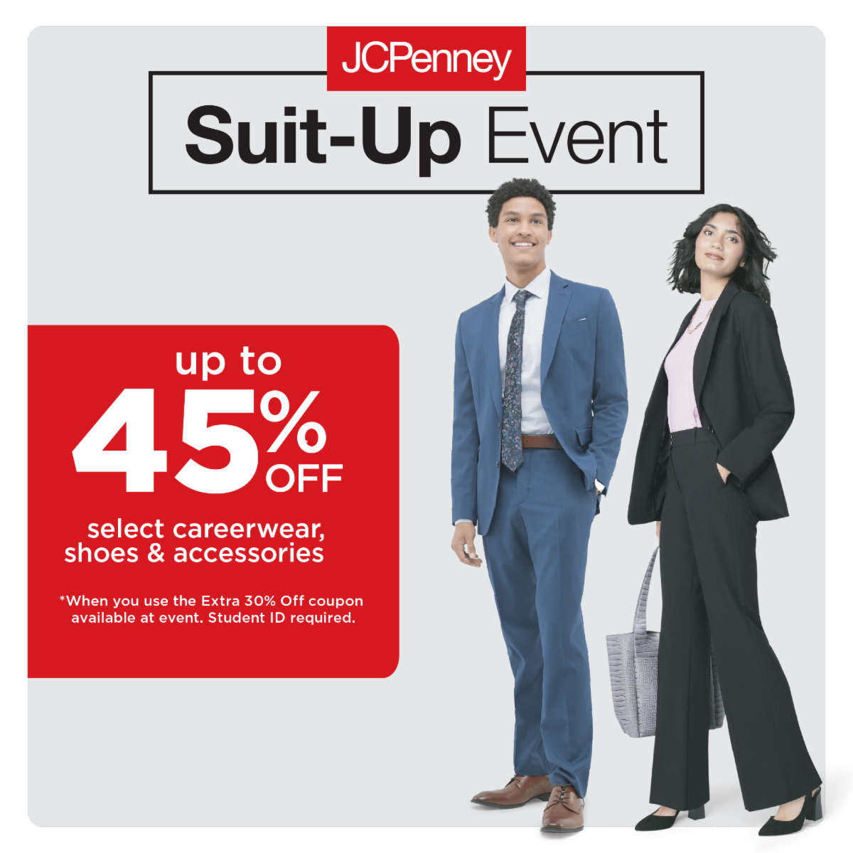 JCPenney Suit Up Event