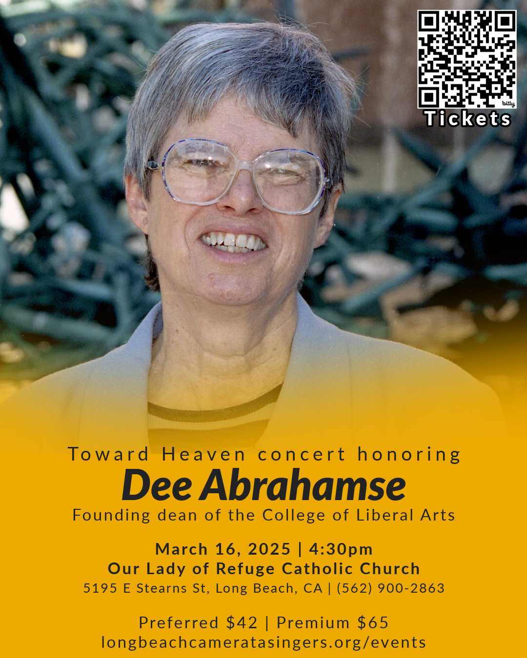 Dee Concert Flyer