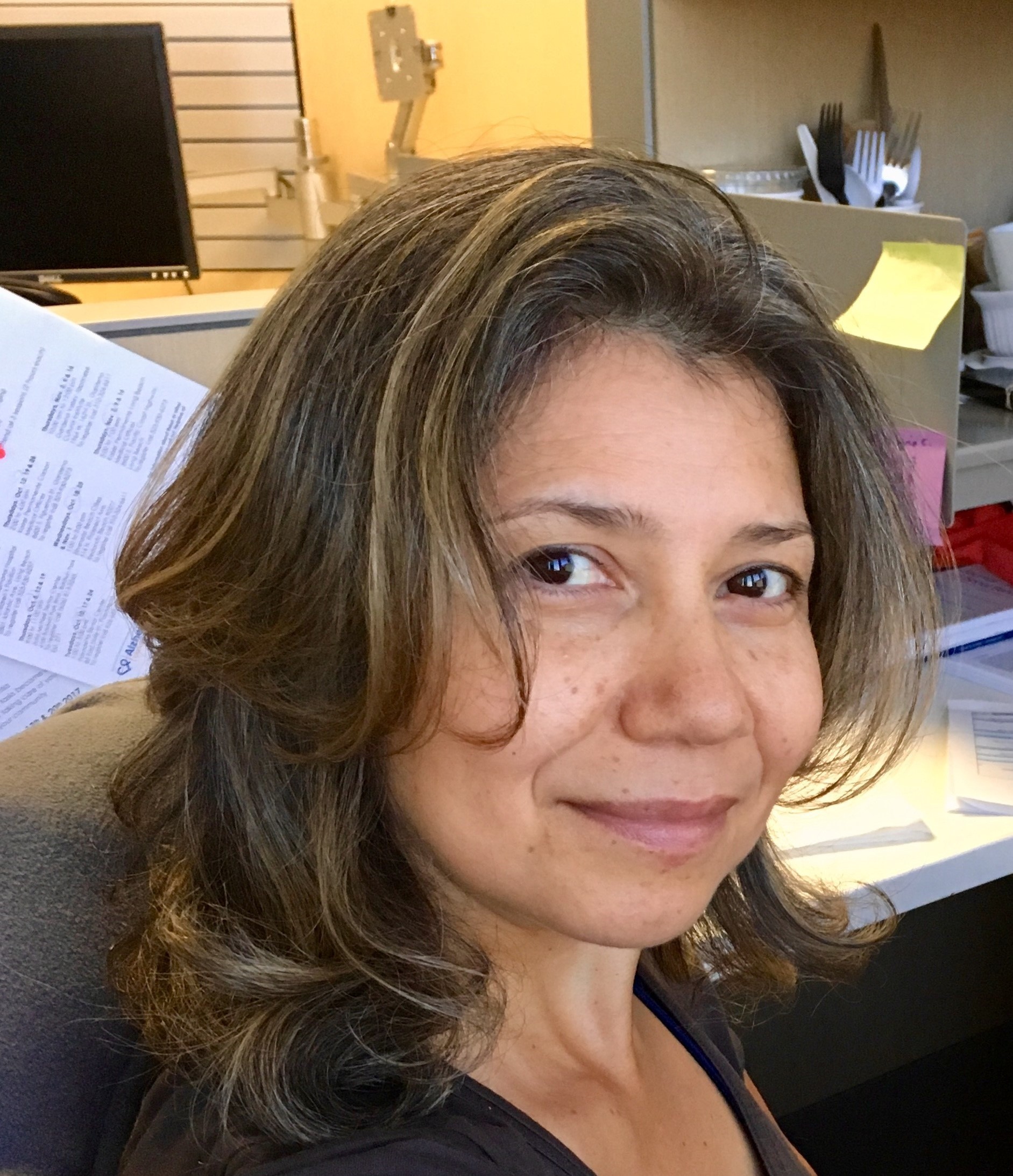 Faculty Member Sandra Arevalo 