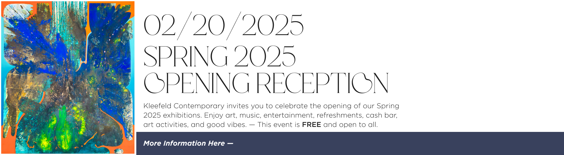 short invitation banner spring 2025