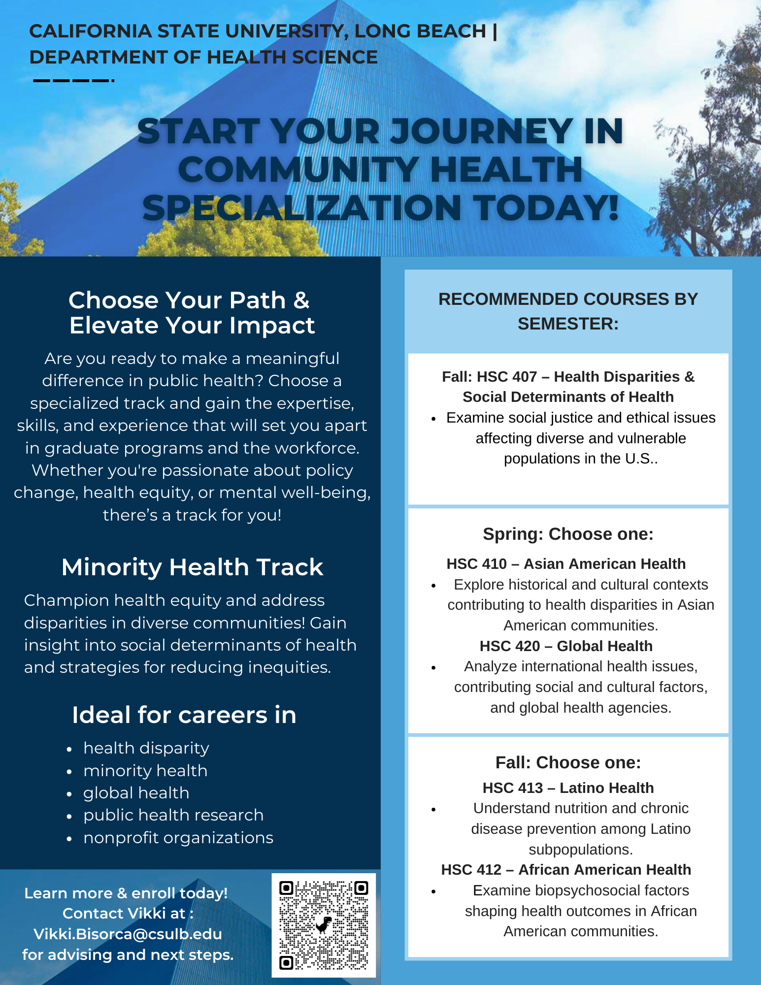 Minority Health Track