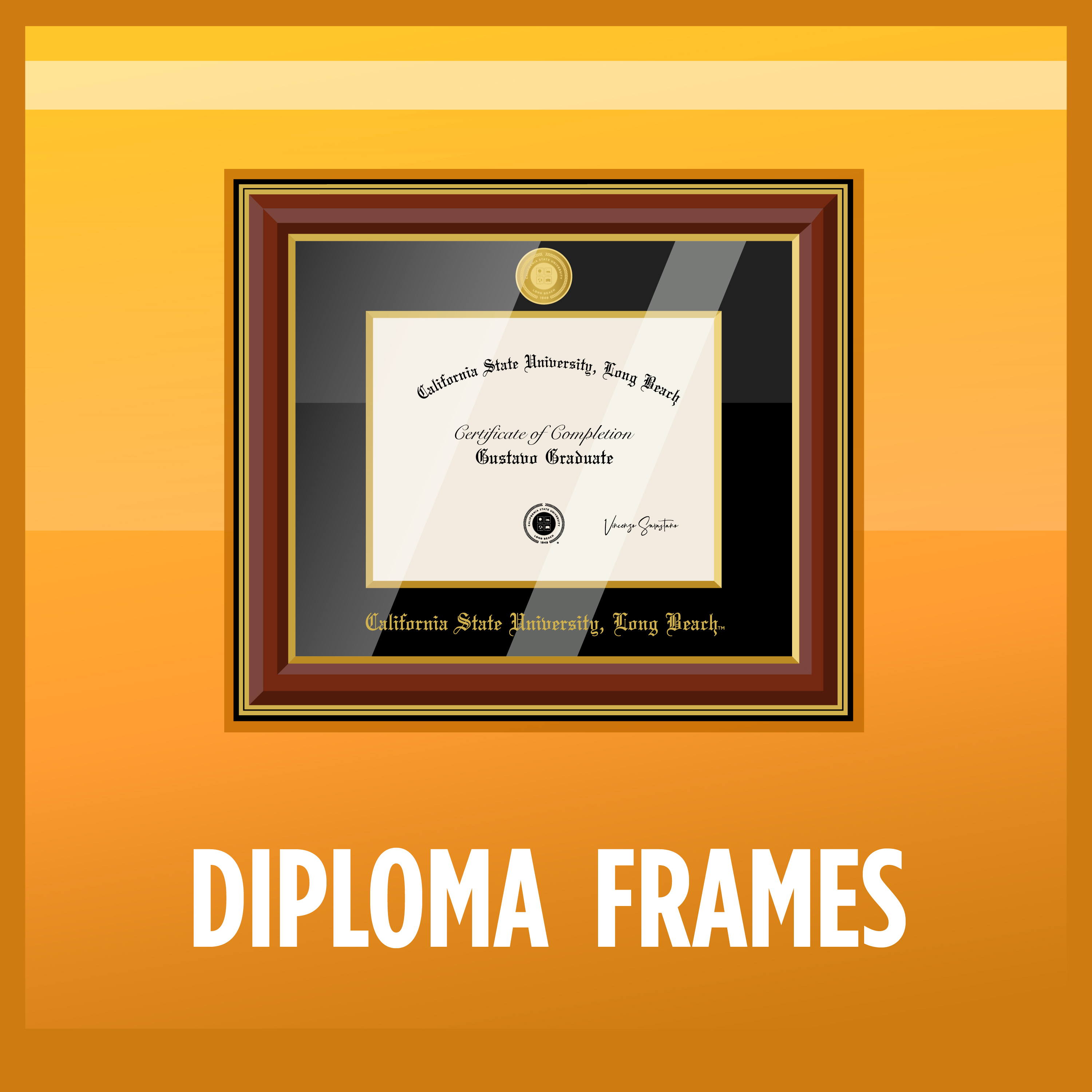 Diploma Frames catalog page.