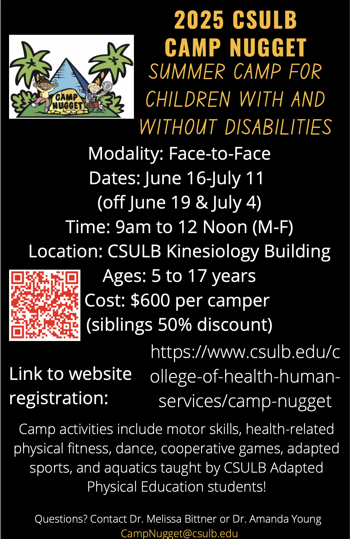 Camp Nugget Flyer