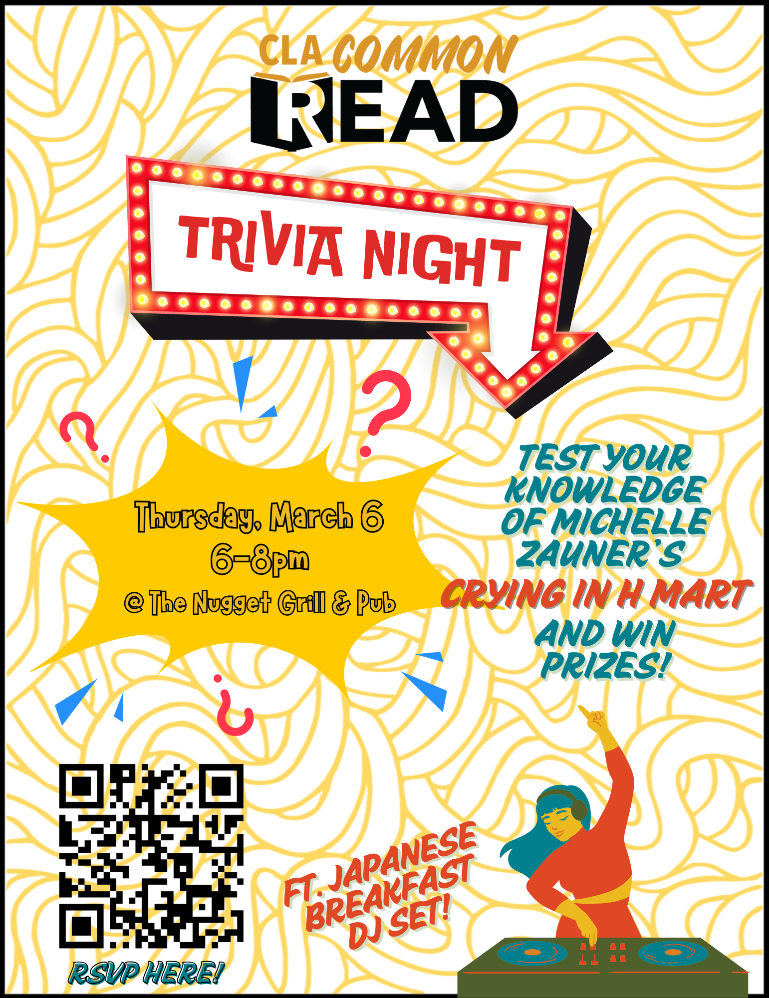 Common Read Trivia Night