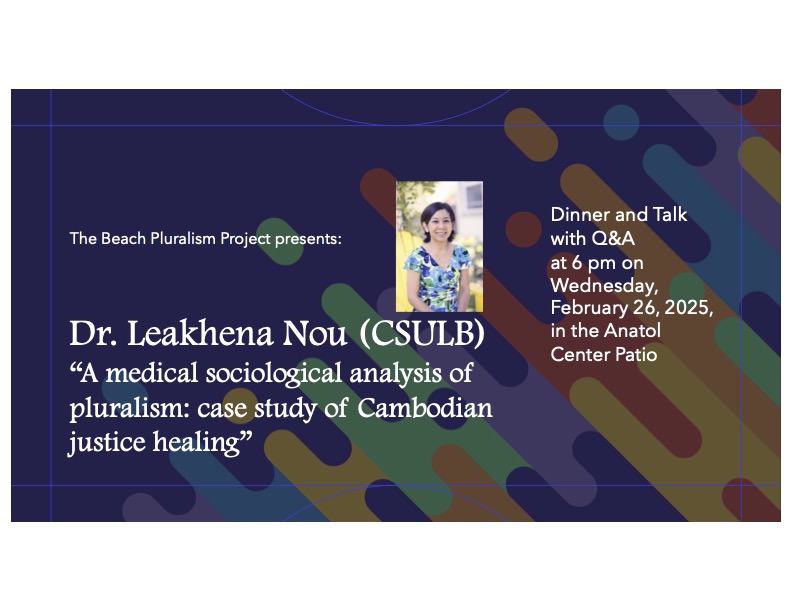 poster for Dr Nou talk 