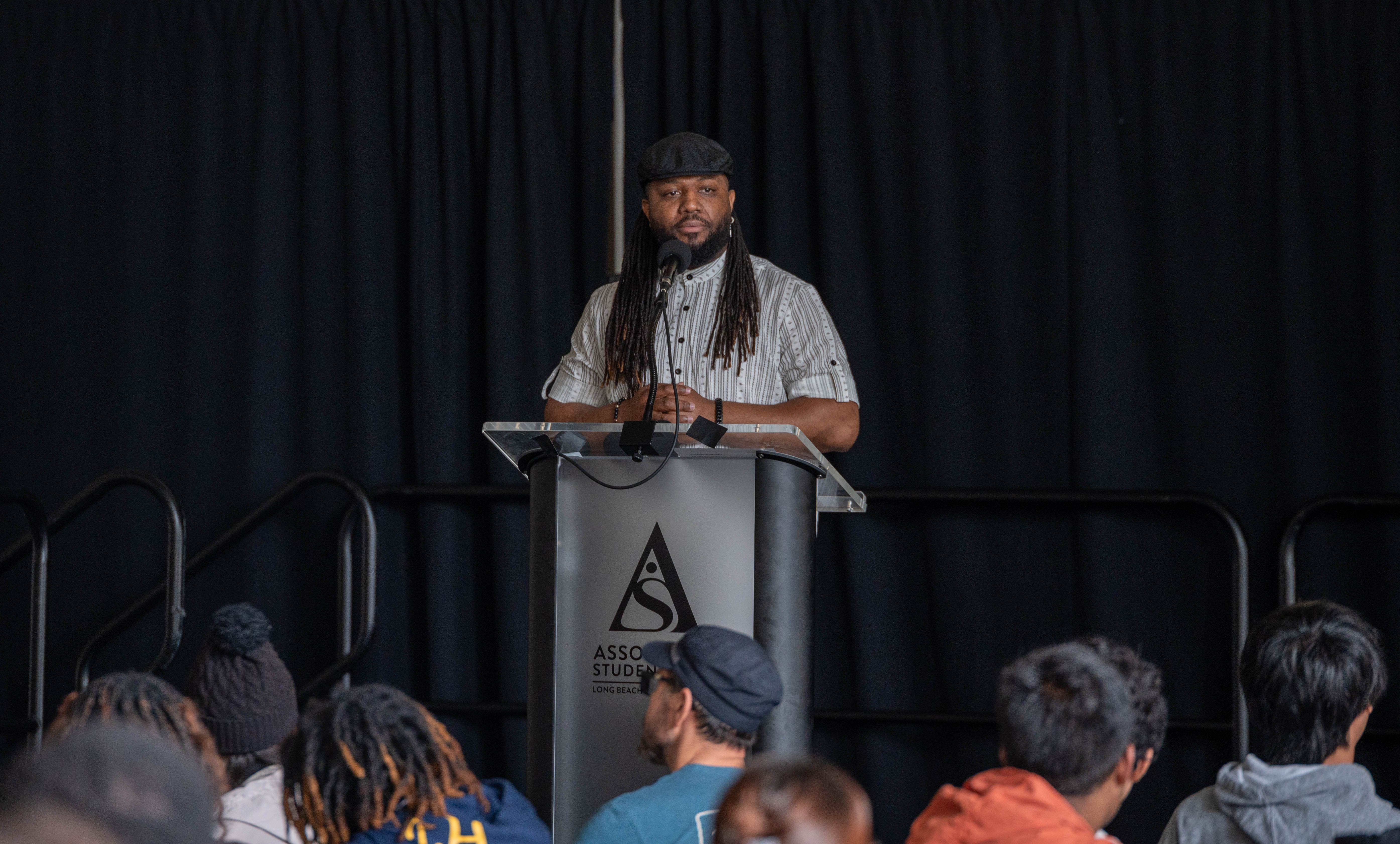 Demetri Kelly at MLK Celebration