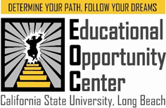 Educational Opportunity Center logo linked to the department's website.