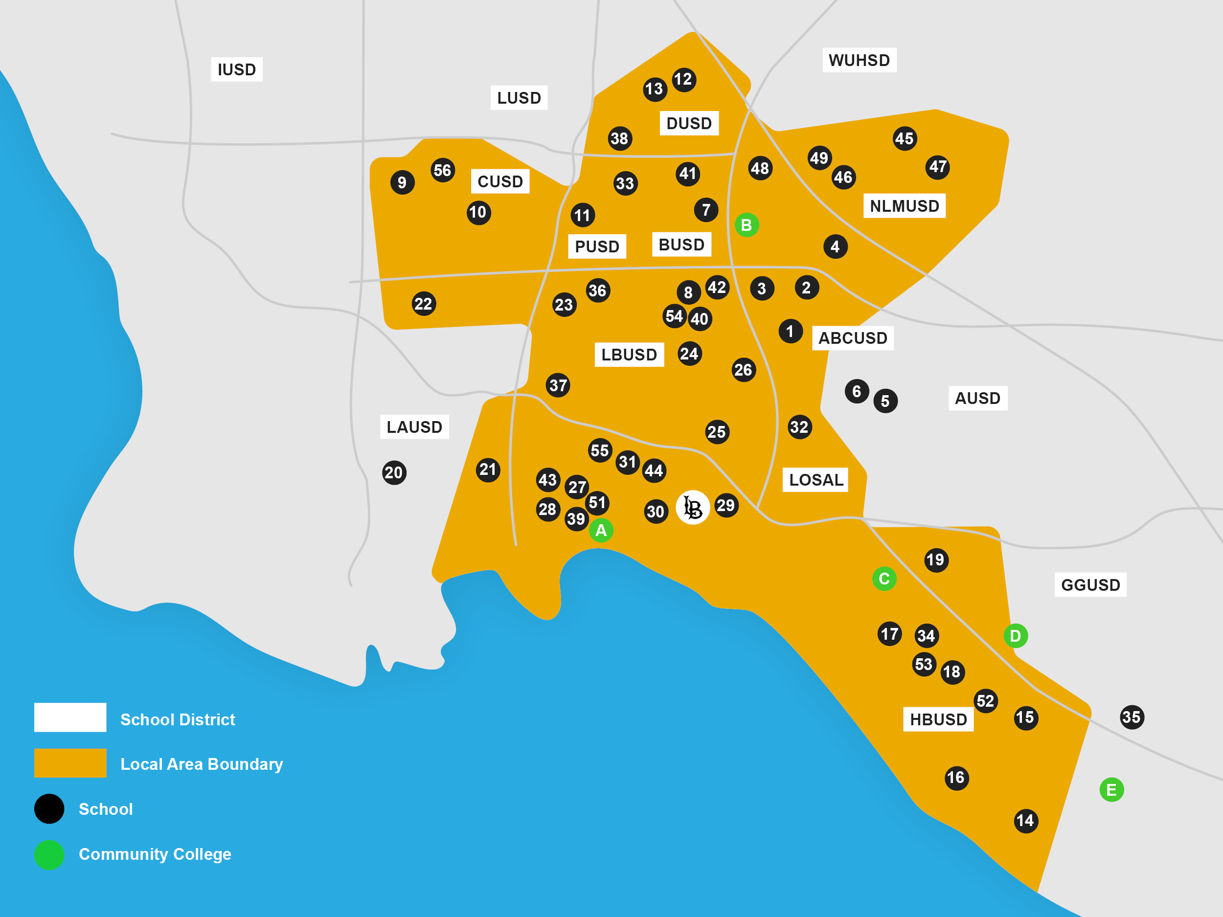 LA County Map