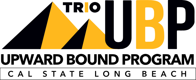 Upward Bound logo linked to the department's website