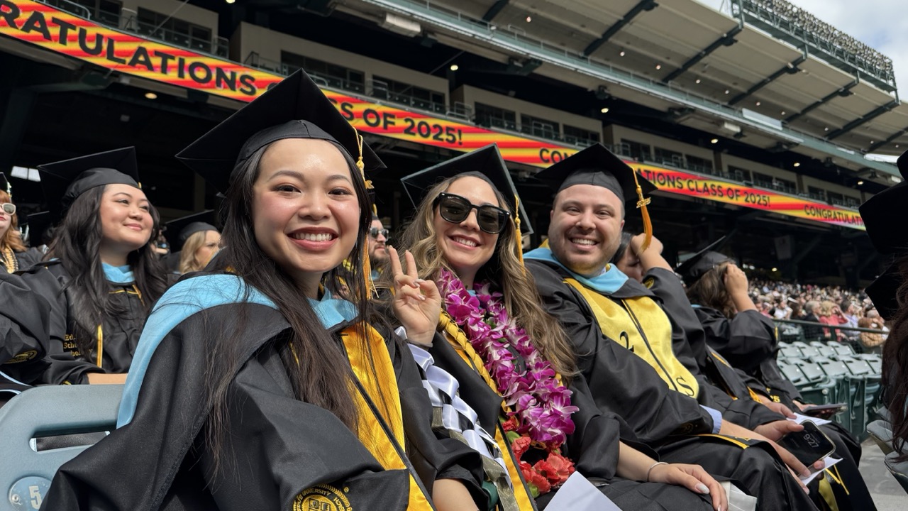 SDHE Graduation - Angel Stadium