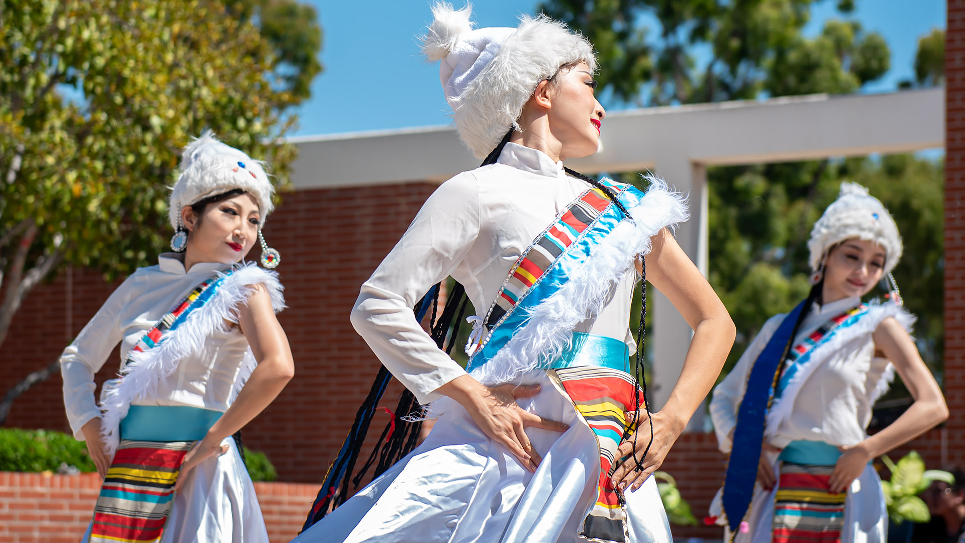 cultural dancers