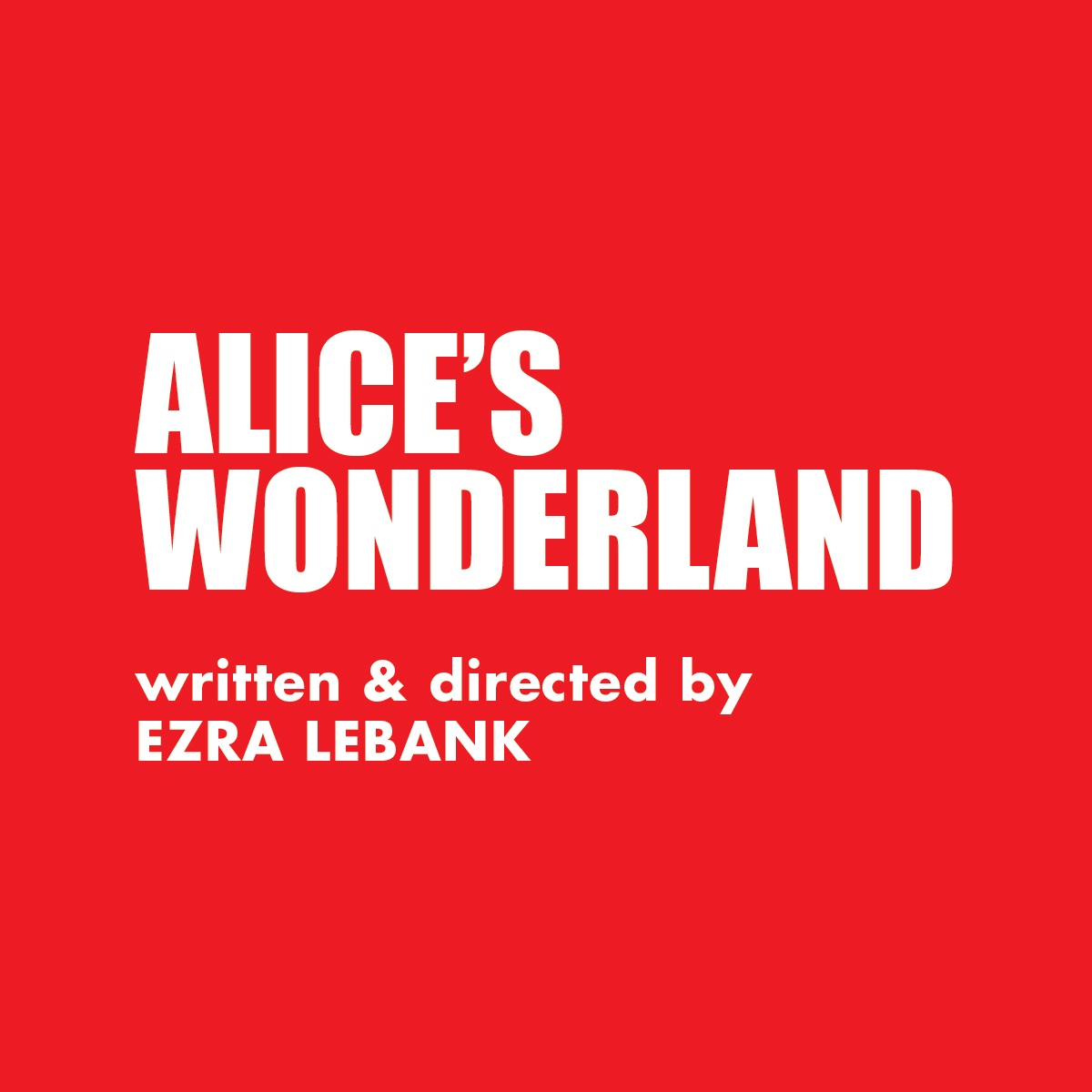 Alice's Wonderland