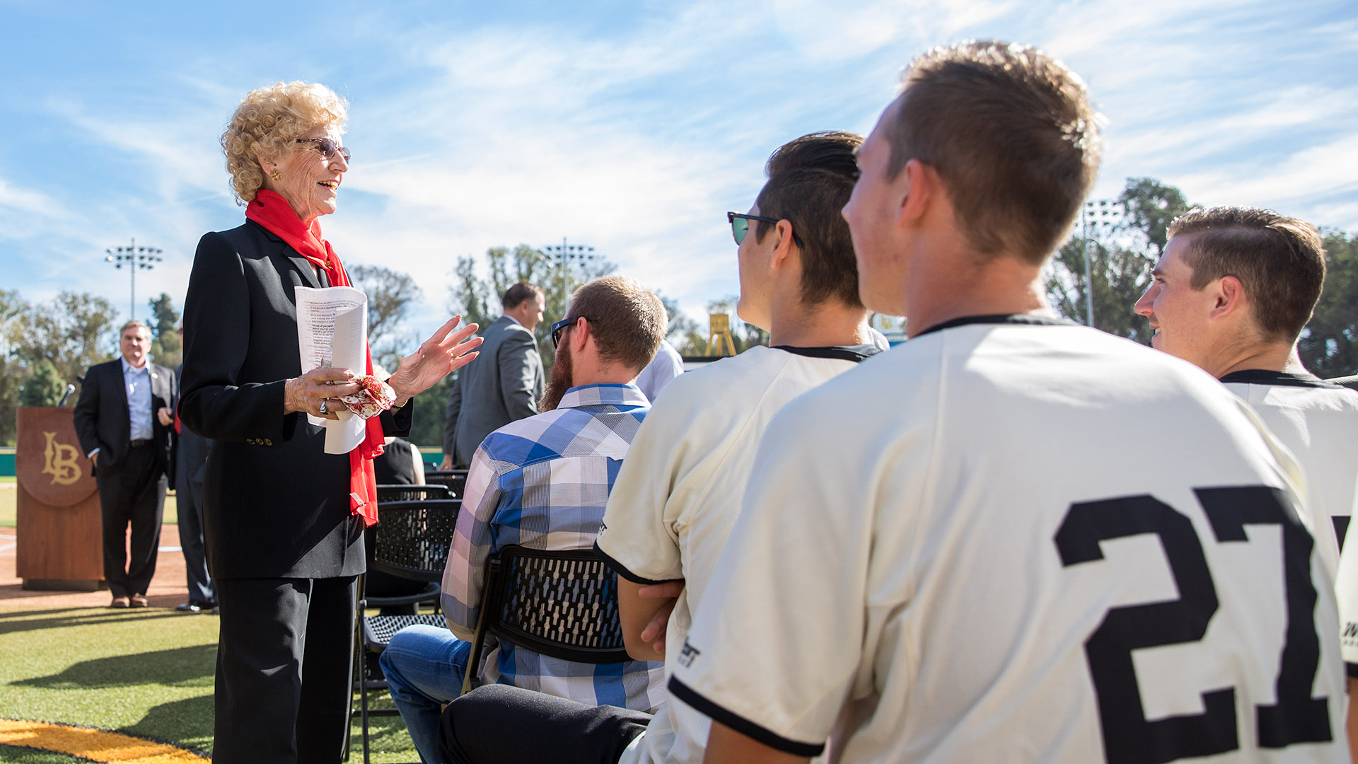 marilyn bohl announces donation