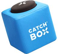 catchbox wireless microphone