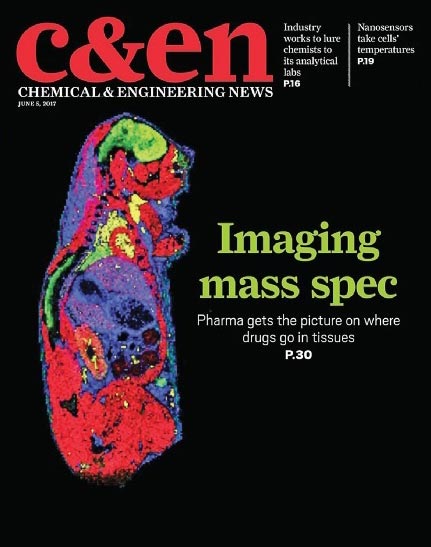 Chemical & Engineering News cover