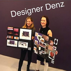 Team Designer Denz, Jessica Smarker and Elizabeth Houlden