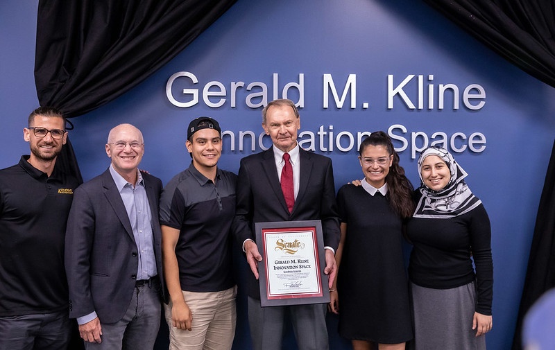 Gerald Kline I-Space Grand Opening