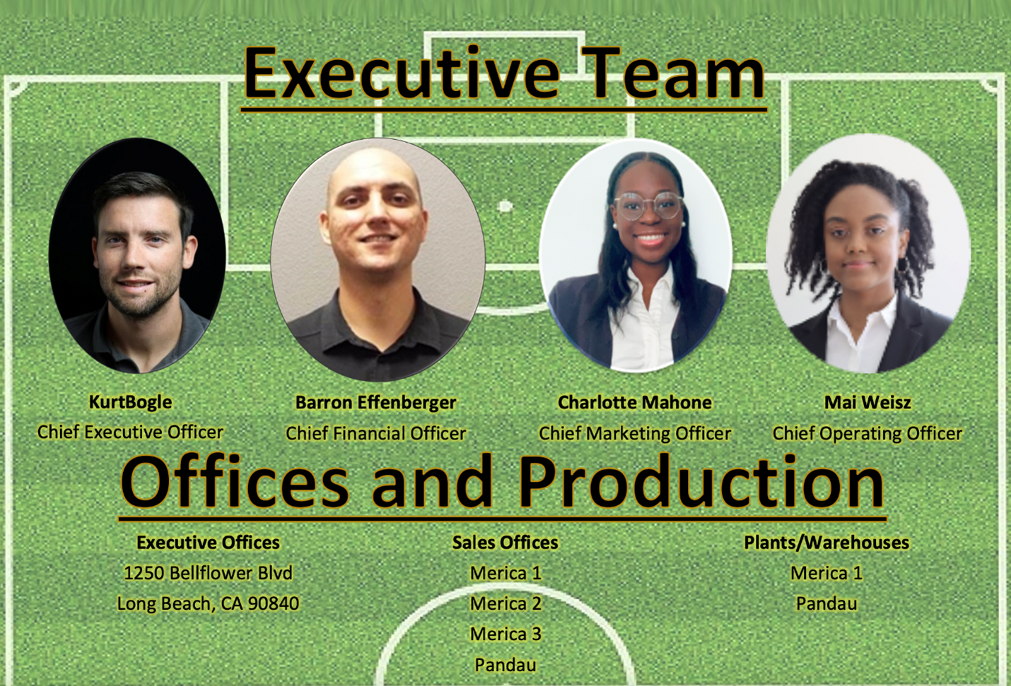 Executive Team Flyer