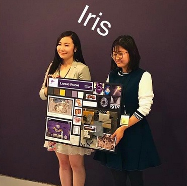 Team Iris, Georgina Jin and Yahui Ren