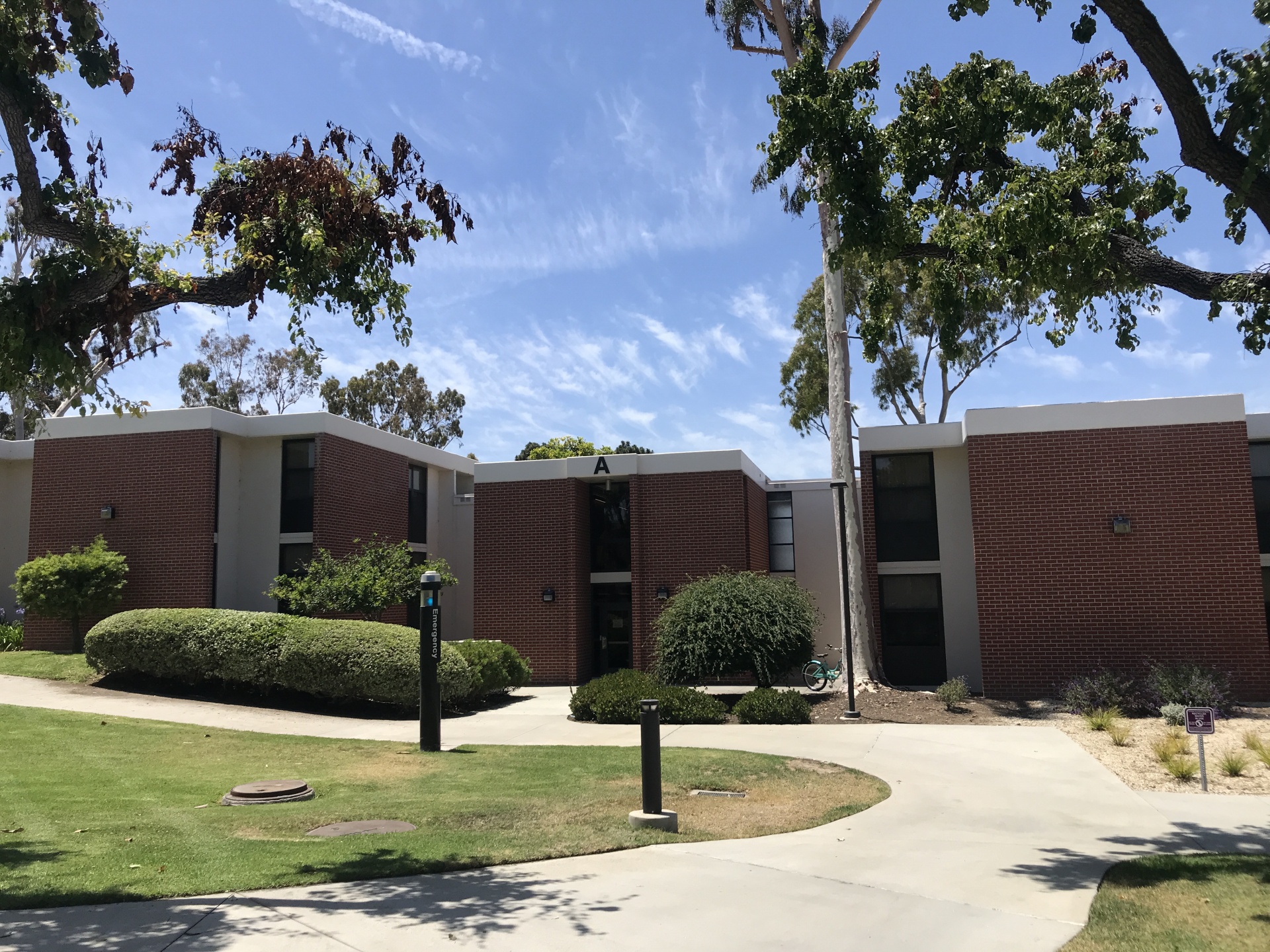 Building Layouts California State University Long Beach