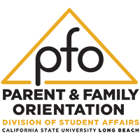parent and family orientation logo