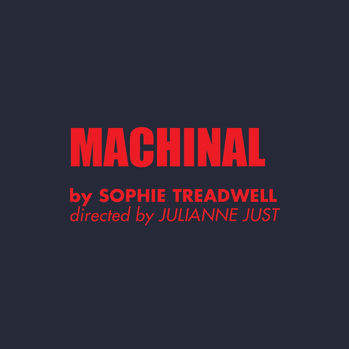 Machinal