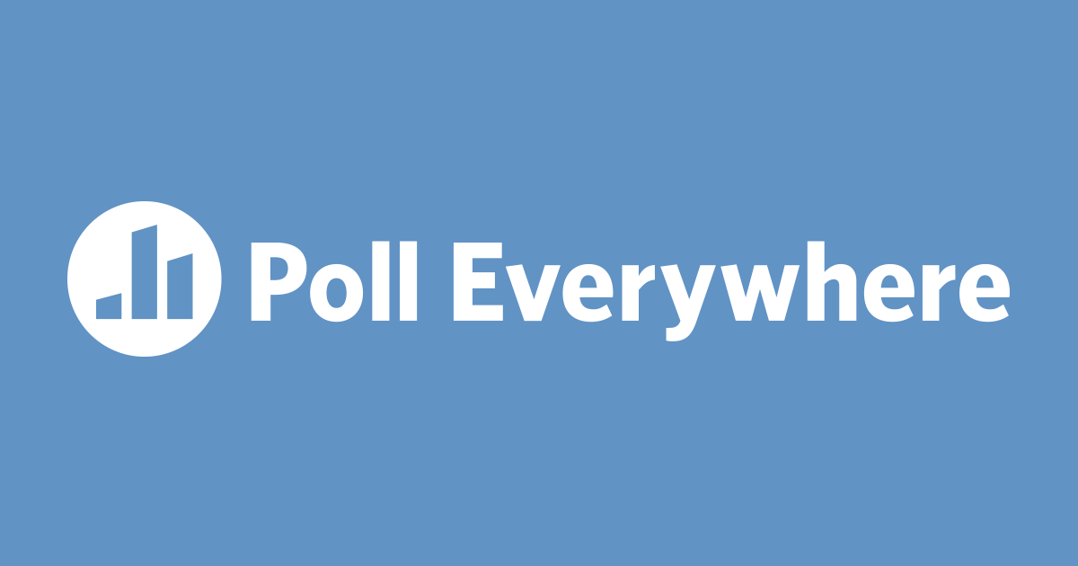 Poll Everywhere Zoom App