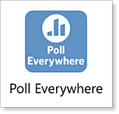 Poll Everywhere Zoom App