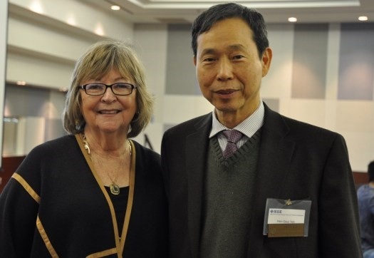 President Conoley and Dr. Henry Yeh