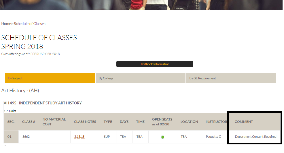 Schedule Of Classes Fall 2025 Csulb