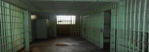 Detention Cells in a United States prison