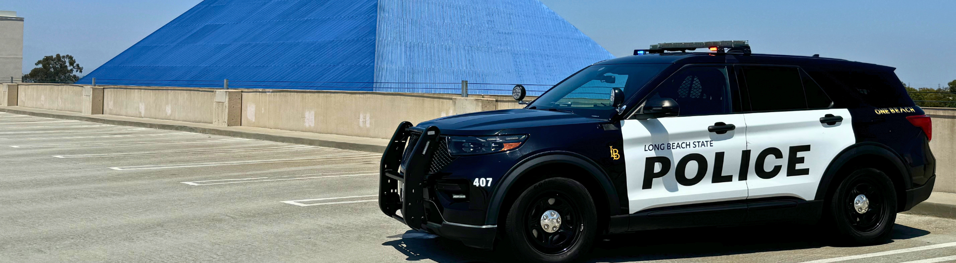 University Police Department Vehicle