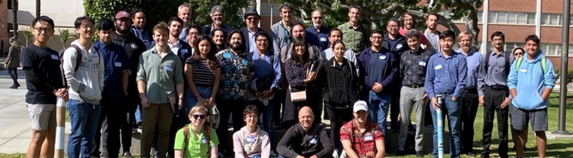 CSULB and OSU participants of the PREM program