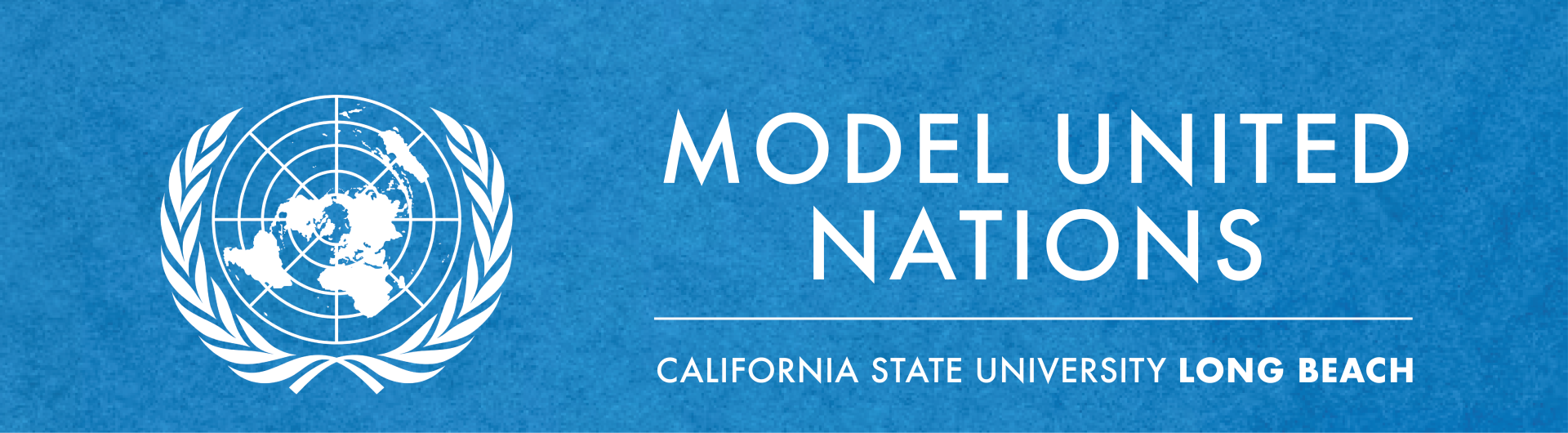 Model United Nations banner Model United Nations Header