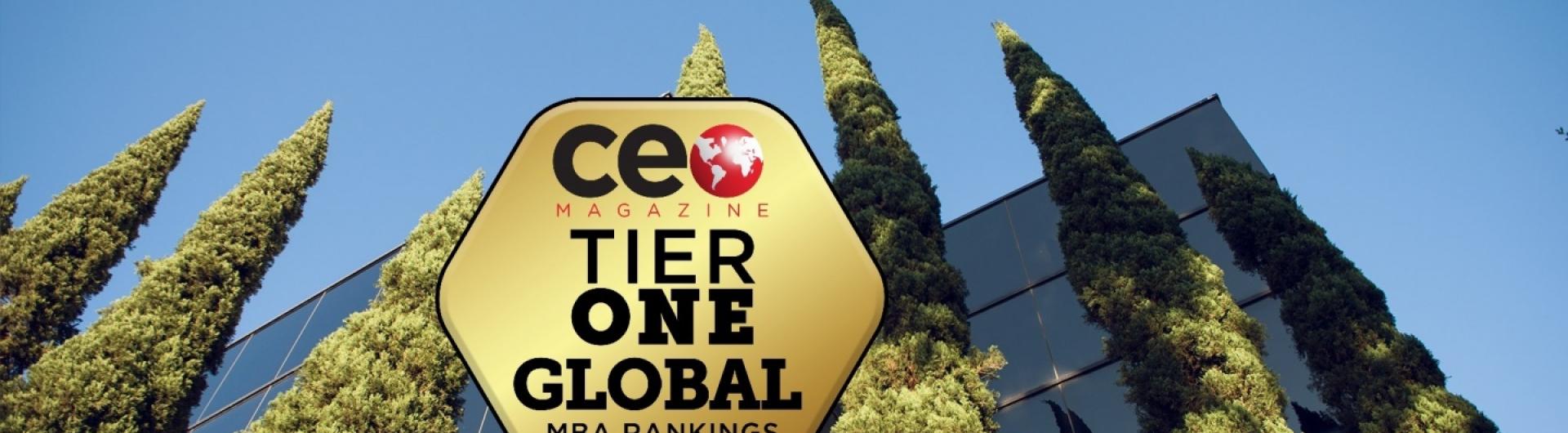 CEO Magazine Tier One Global Rankings