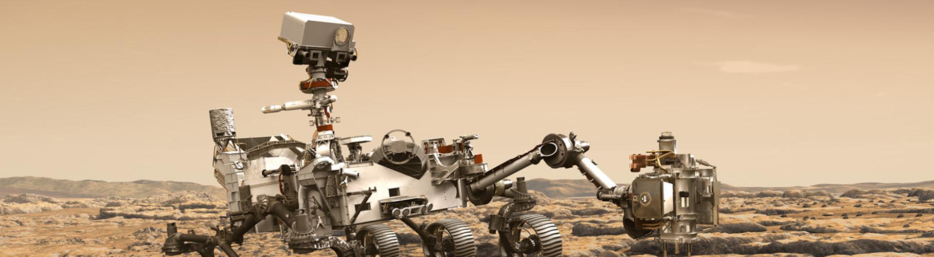 Mars rover