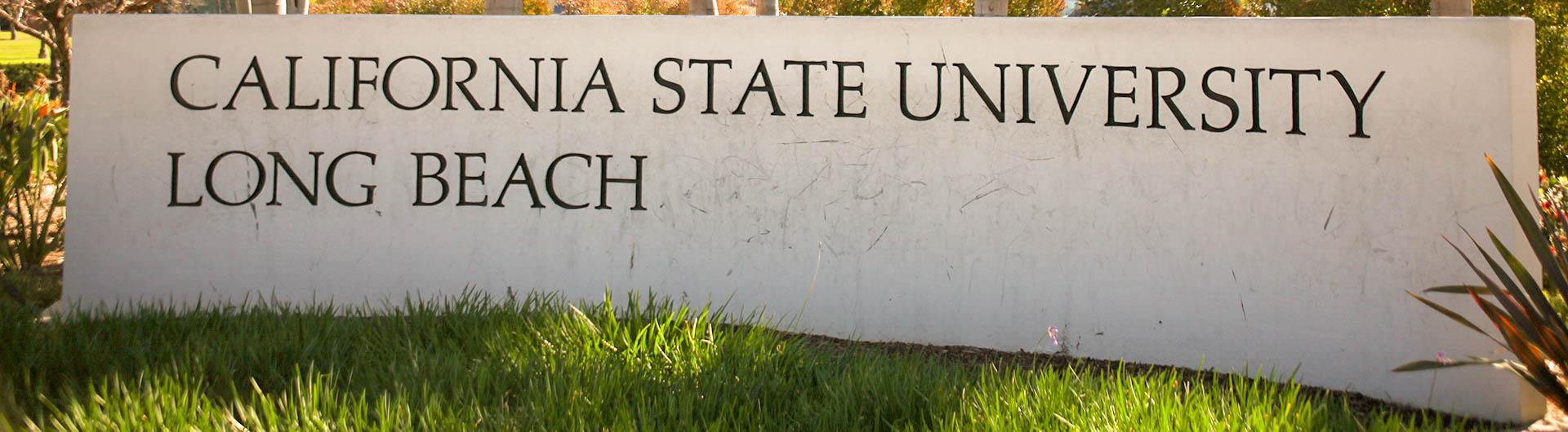 California State University, Long Beach Big Sign