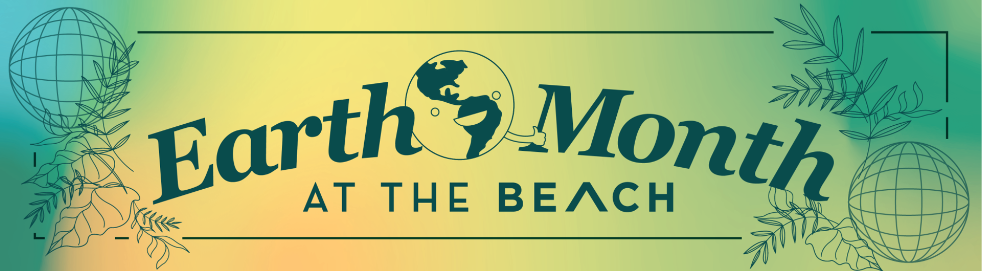 Earth Month at the Beach