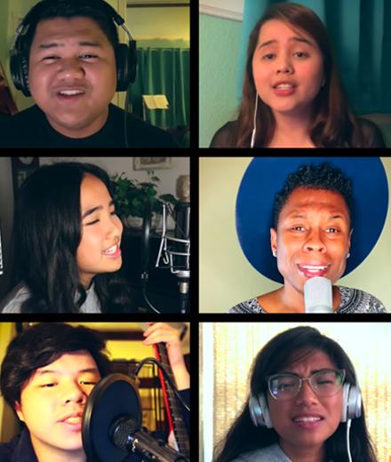 CSULB Student Creates Virtual Choir Video 