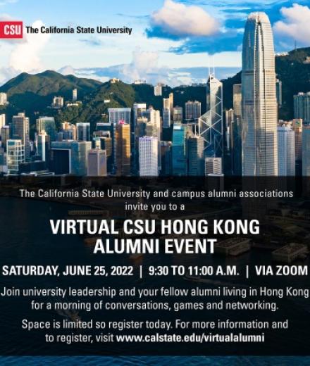 Virtual Hong Kong CSU Alumni Event