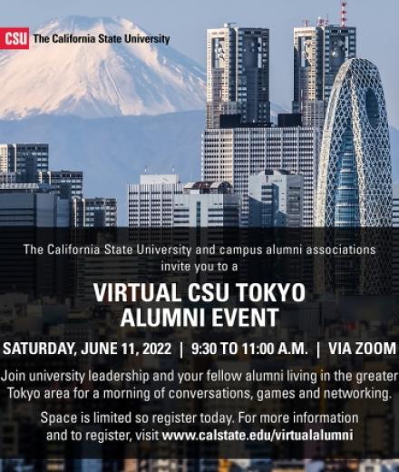 Virtual Tokyo CSU Alumni Event