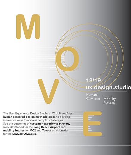 UX Design Studio Show, MOVE