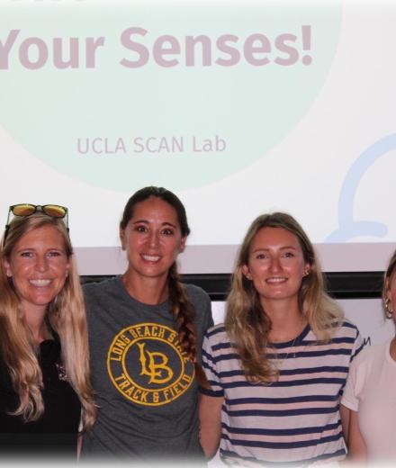 UCLA Scan Lab 3 lovely ladies