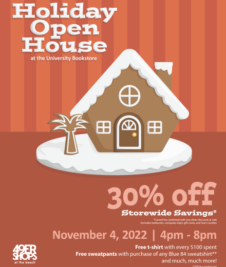 Holiday Bookstore Open House 2022