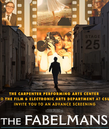 The Carpenter Center and Film & Electronic Arts Department - The Fabelmans Screening