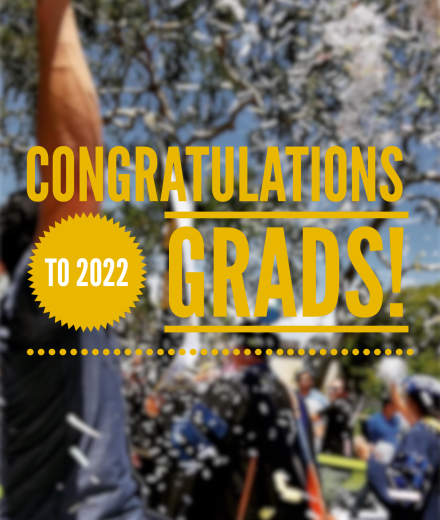 Congratulations to 2022 Graduates