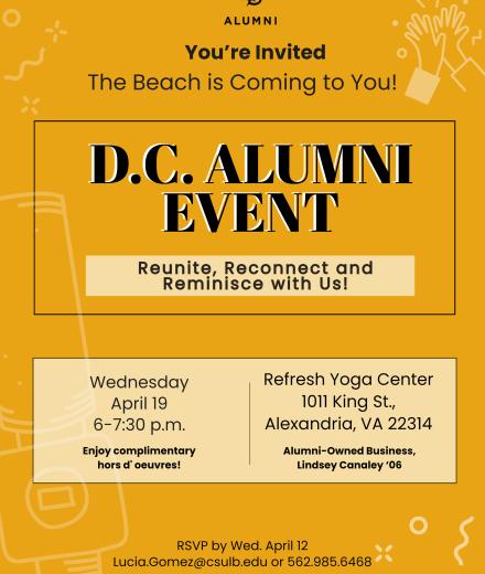 DC Alumni Event