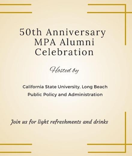 MPA 50th Anniversary Celebration