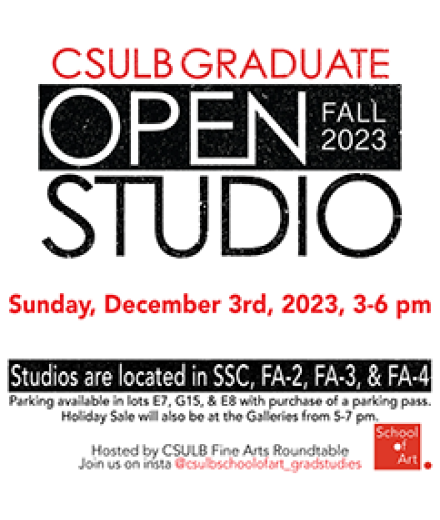 CSULB graduate open studios thumbnail